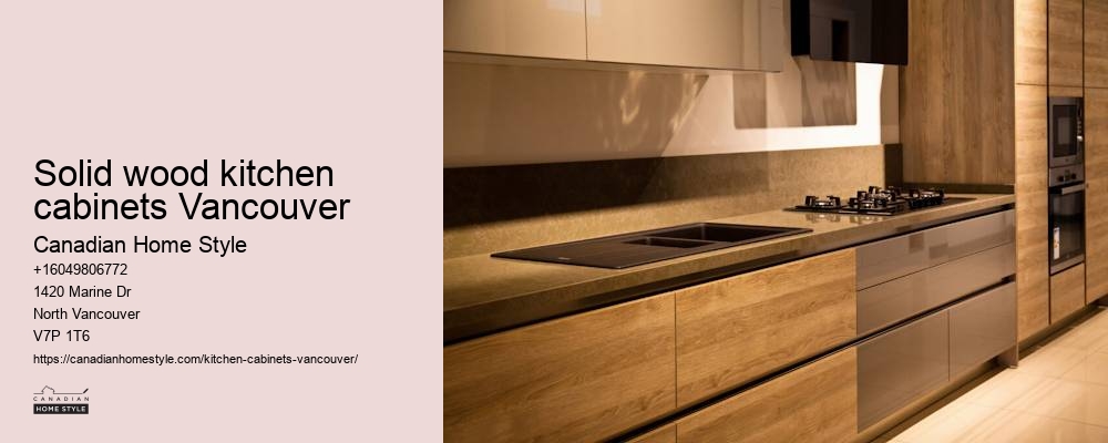 Kitchen cabinet warehouse Vancouver