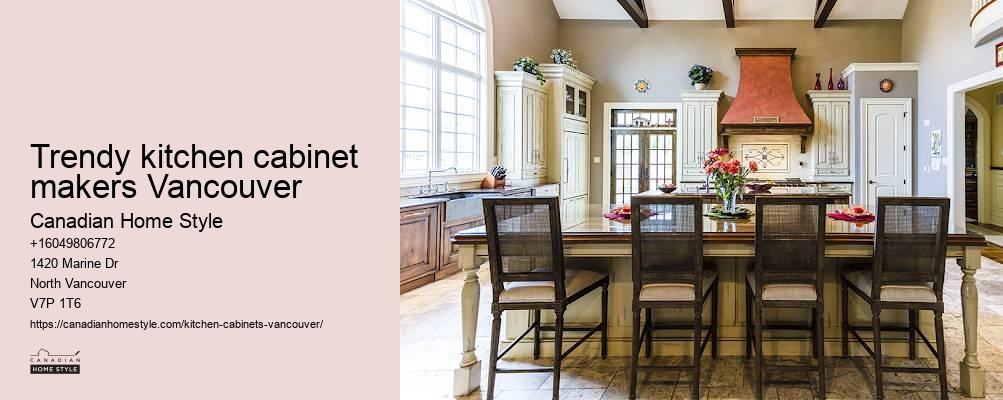 Eco-friendly kitchen cabinet renovation Vancouver