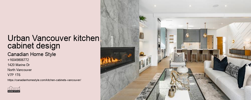 Vancouver custom kitchen cabinet styles