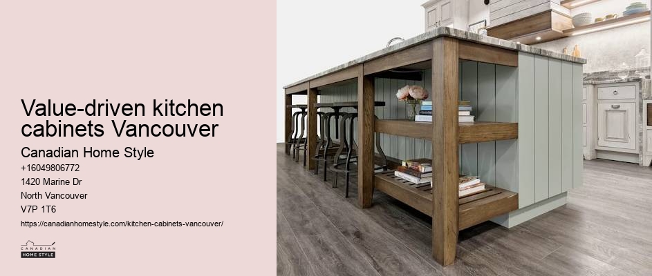 Affordable custom cabinets Vancouver