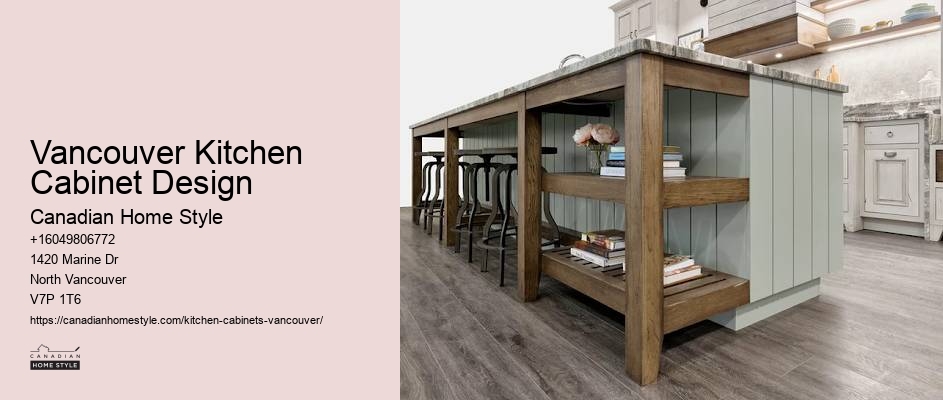 Eco-friendly kitchen cabinet makers Vancouver