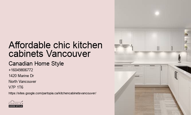 Kitchen cabinet upgrades Vancouver