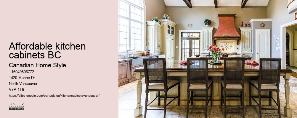 Custom kitchen storage solutions Vancouver