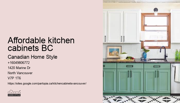 Vancouver custom kitchen cabinet organization
