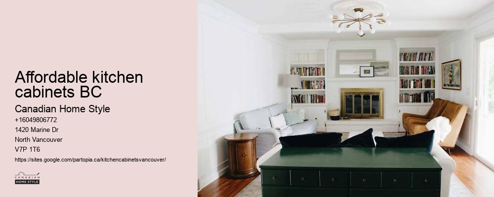 Vancouver luxury kitchen cabinetry