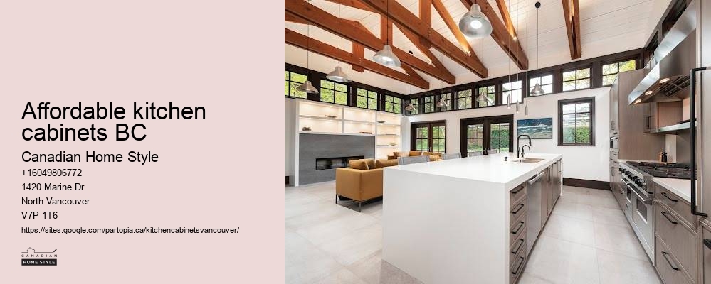 Vancouver kitchen cabinet financing options