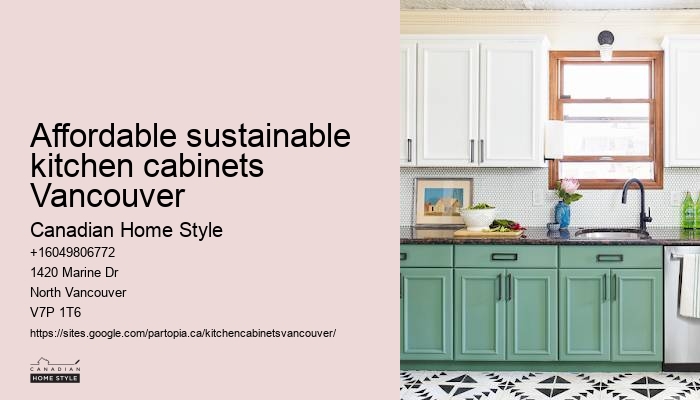 Premium kitchen cabinetry Vancouver