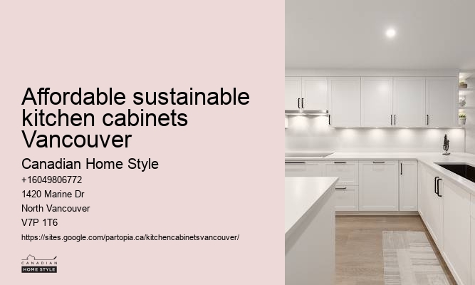 Affordable kitchen cabinets BC