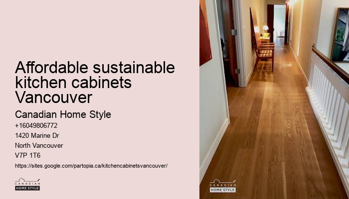 Vancouver kitchen cabinet remodeling services