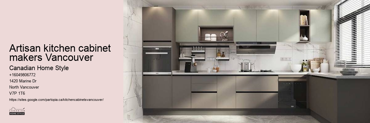Kitchen Cabinet Showrooms Vancouver