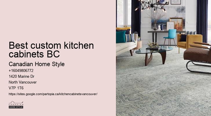 Affordable chic kitchen cabinets Vancouver