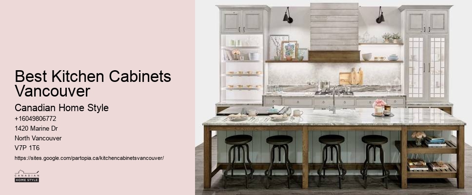 Urban industrial kitchen cabinet showrooms Vancouver