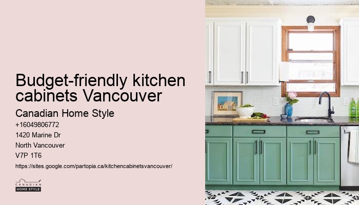 Trendy industrial kitchen cabinets Vancouver