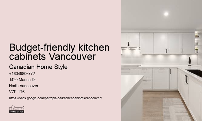 Durable Kitchen Cabinets Vancouver