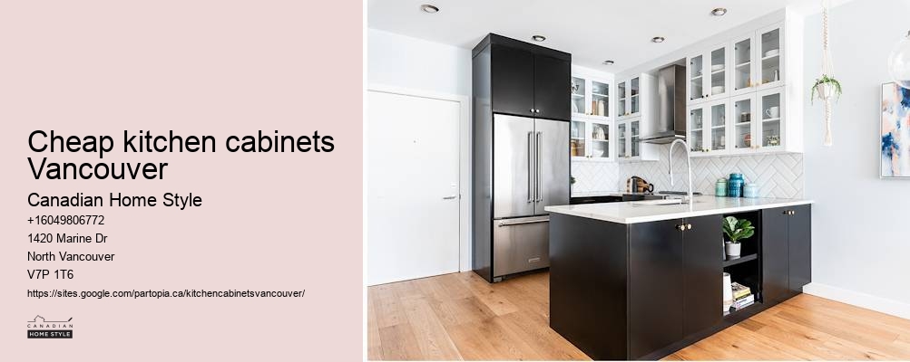 Vancouver custom kitchen cabinetry design