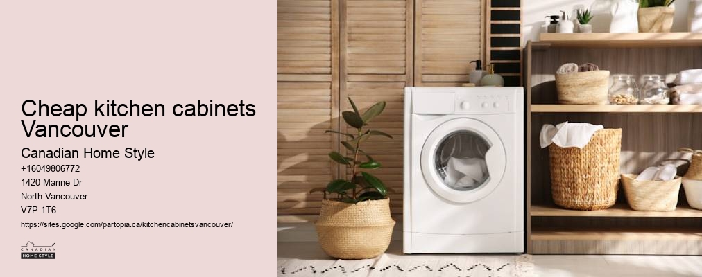 Vancouver kitchen cabinet design inspiration