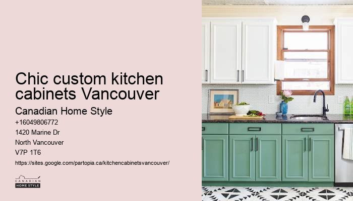 Stylish Kitchen Cabinets Vancouver