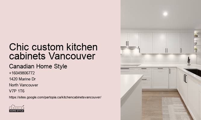 Deluxe kitchen cabinet remodeling Vancouver