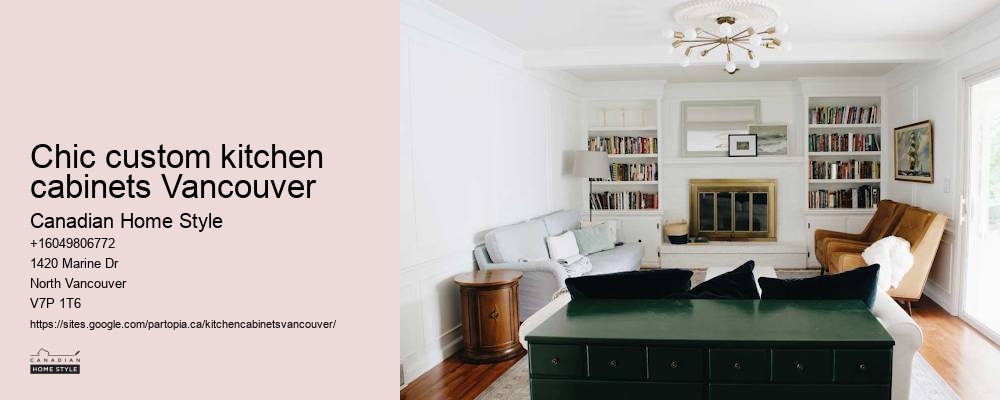 Skilled Kitchen Cabinet Contractors Vancouver