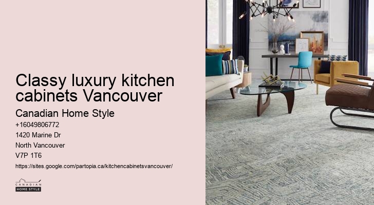 Modern Scandinavian kitchen cabinet showrooms Vancouver