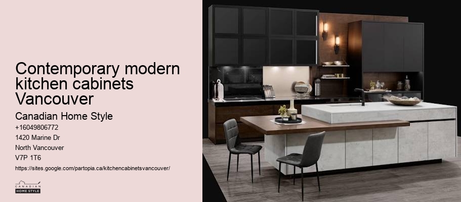 Classic luxury kitchen cabinets Vancouver