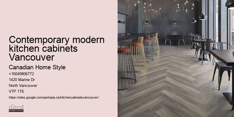 Vancouver kitchen cabinet upgrade ideas