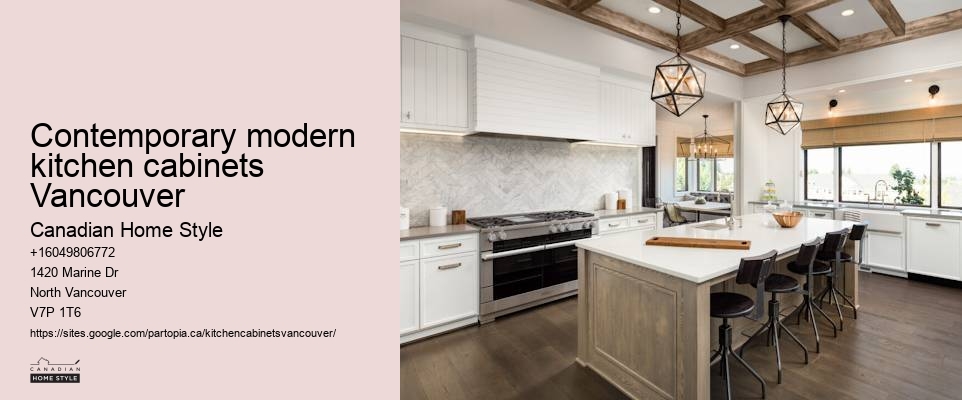 Vancouver kitchen cabinet renovation experts