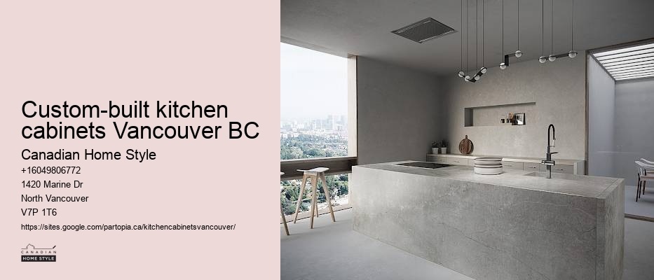 Luxury Kitchen Cabinets Vancouver