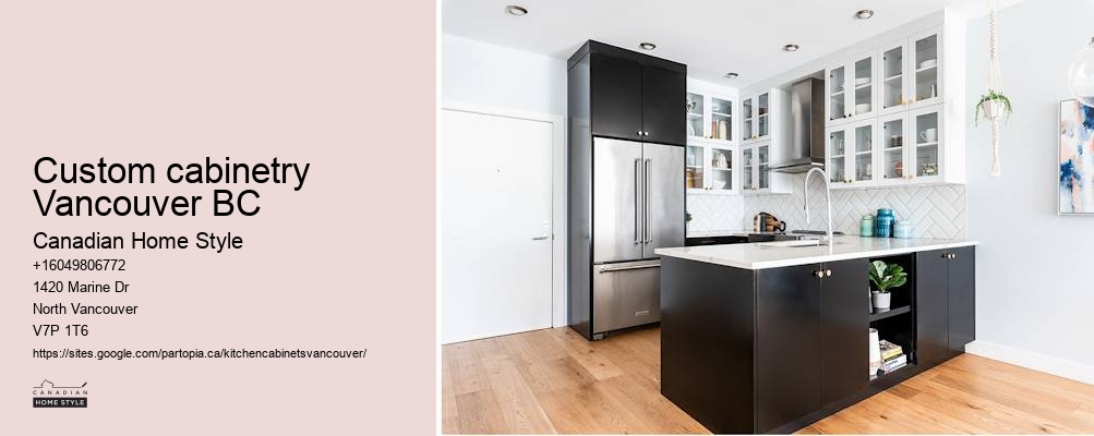 Kitchen cabinetry Vancouver