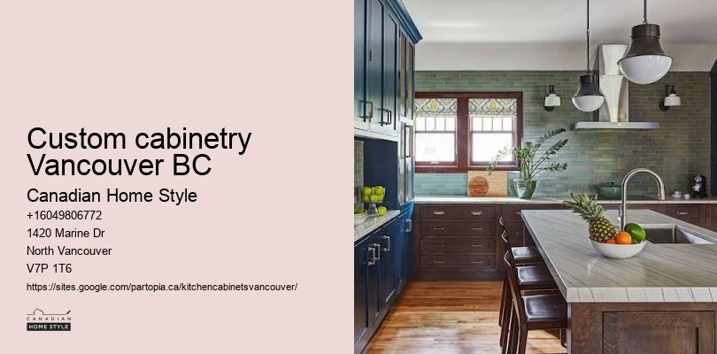 Vancouver contemporary kitchen cabinet materials