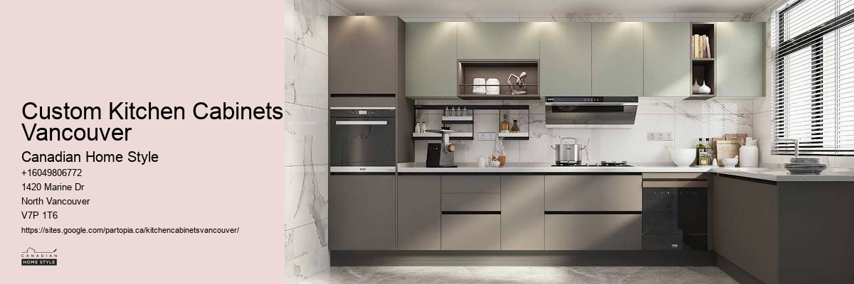 RTA kitchen cabinets Vancouver