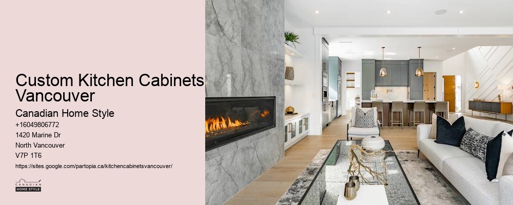 Vancouver custom kitchen renovations