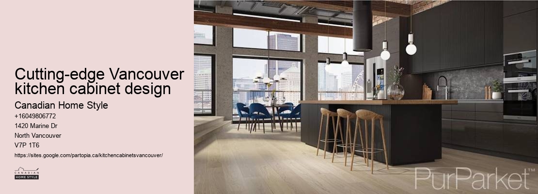 Vancouver kitchen cabinet design specialists