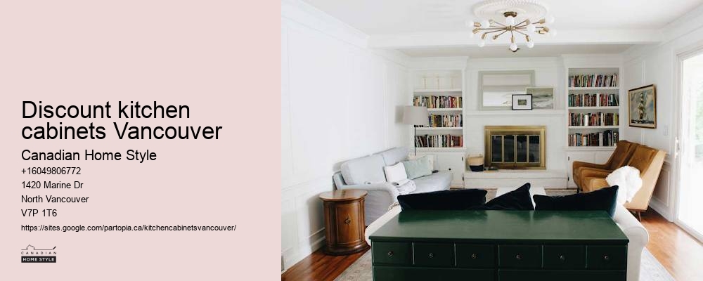 Vancouver modern kitchen cabinet makers