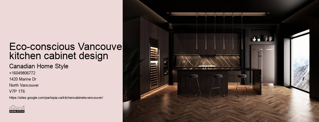 Custom-built kitchen cabinets Vancouver BC