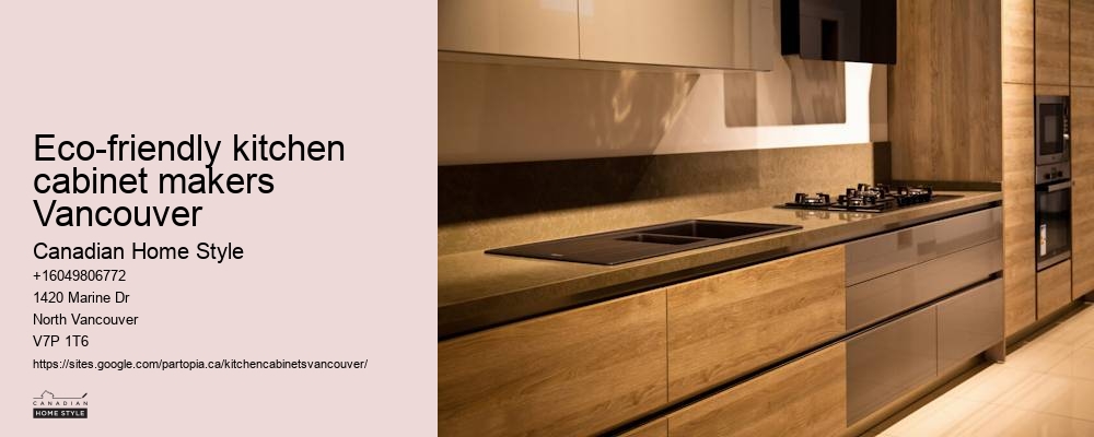 Charming custom kitchen cabinets Vancouver