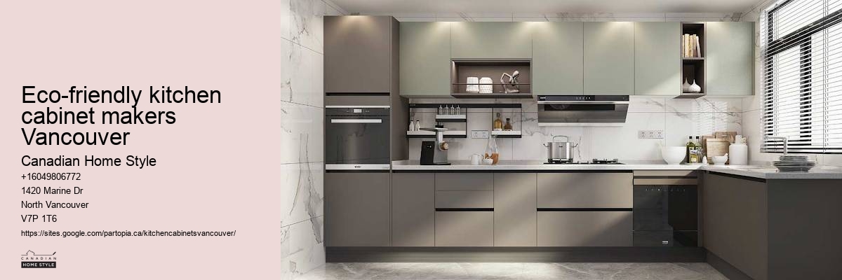 Kitchen cabinet styles Vancouver