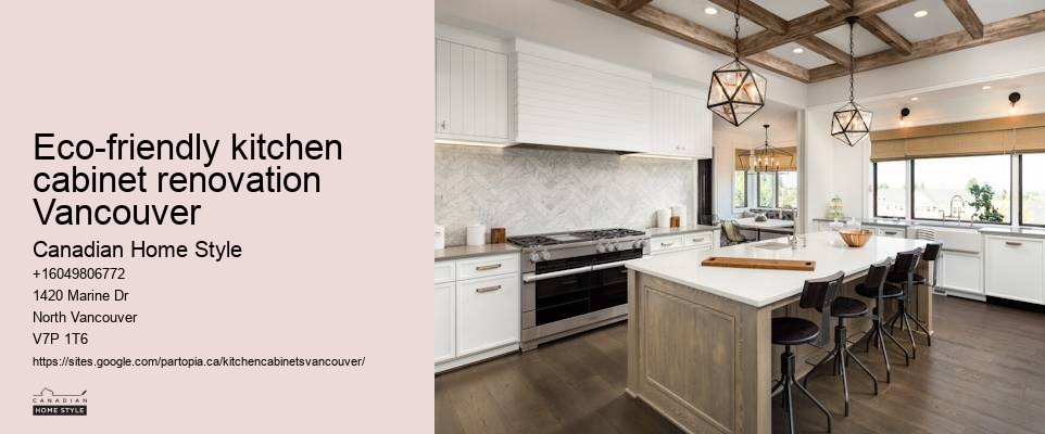 Vancouver modern kitchen cabinet makers