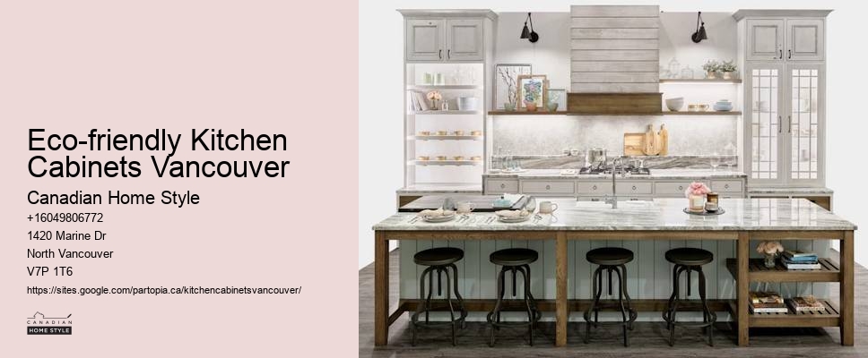 Vancouver kitchen cabinet makeover