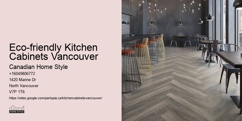 Vancouver custom kitchen cabinet installers