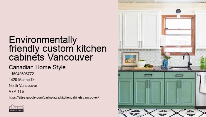 Renowned kitchen cabinet renovation Vancouver