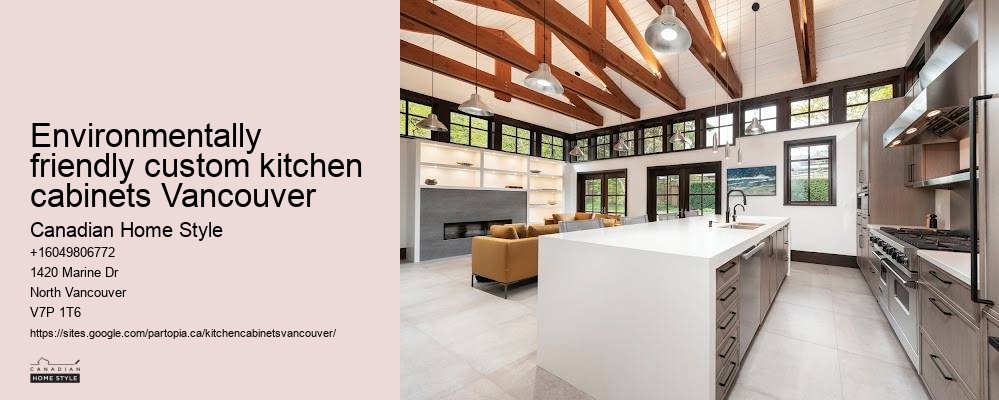 Kitchen cabinet trends Vancouver