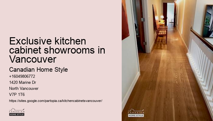 Functional kitchen cabinet renovation Vancouver