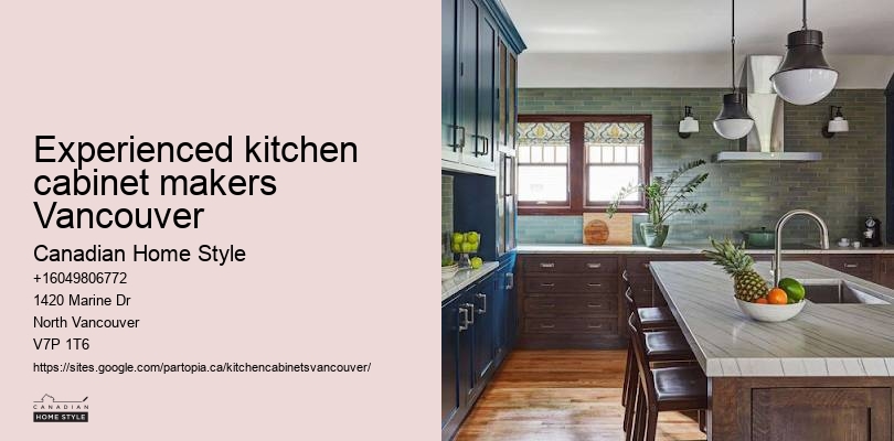 European kitchen cabinets Vancouver