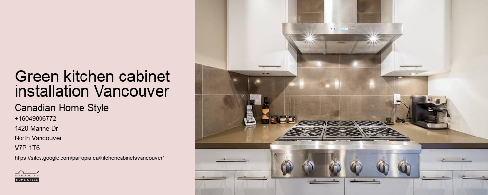 Trusted local kitchen cabinet shops Vancouver