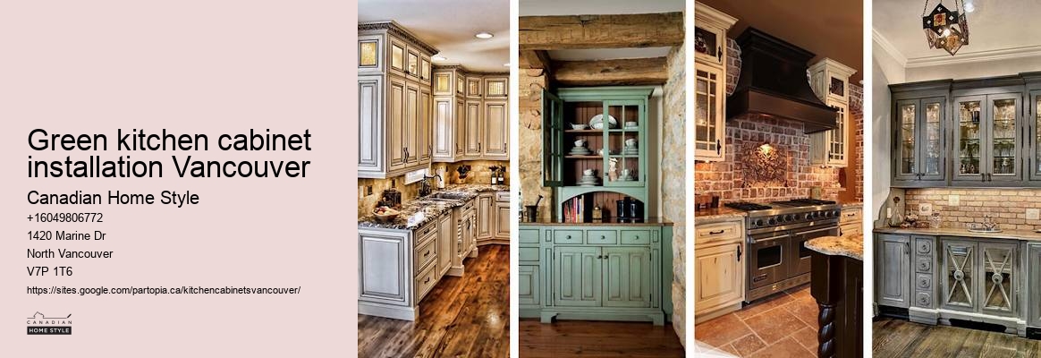 Tall kitchen cabinets Vancouver