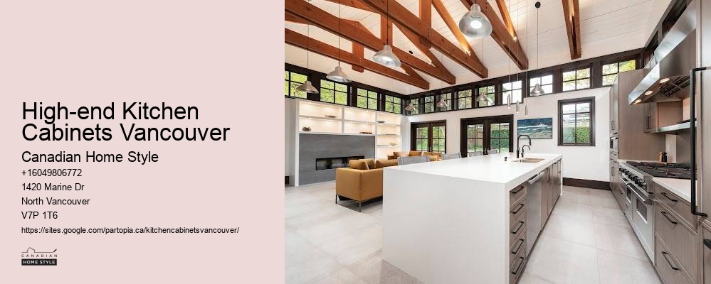 Top-rated custom kitchen cabinets Vancouver
