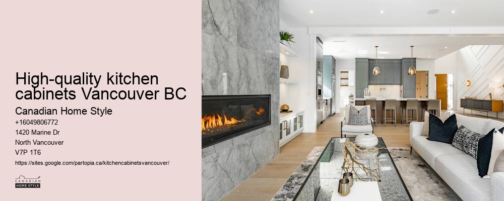 Elegant Kitchen Cabinets Vancouver