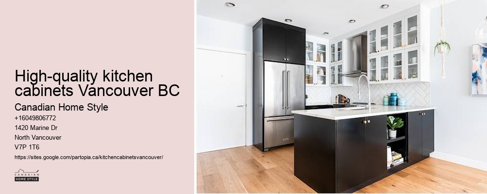 Custom Kitchen Cabinets Vancouver