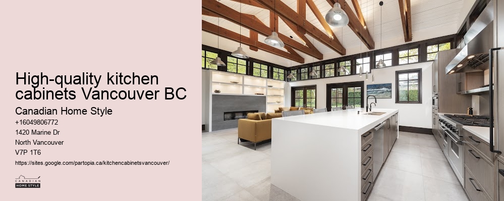 High-quality kitchen cabinets Vancouver BC